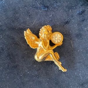Swarovski Angelic Pin